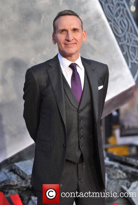 Christopher Eccleston, Thor 2 London premiere | Christopher eccleston ...