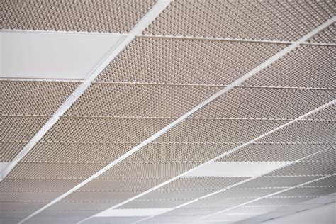 Ceiling panels by Mykon available in a variety of colours & designs