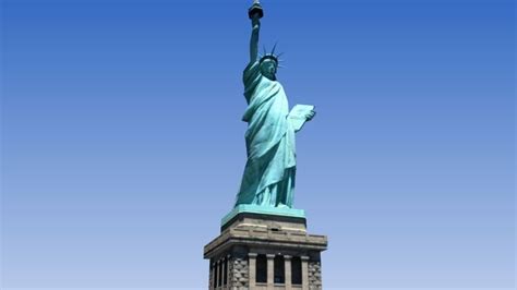 The Statue of Liberty - 3D Warehouse | Statue of liberty, Statue, Liberty