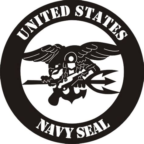 Petticoat Parlor Scrapbooking Supplies: United States Navy Seals, Millitary, 20-10232