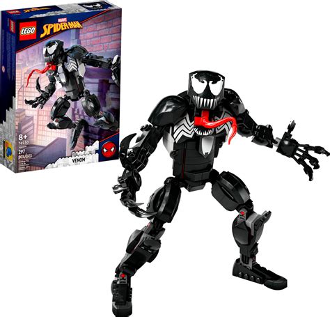 Best Buy: LEGO Marvel Venom Figure 76230 Toy Building Kit (297 Pieces ...