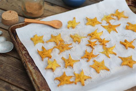 Star Fruit Chips | Suwannee Rose