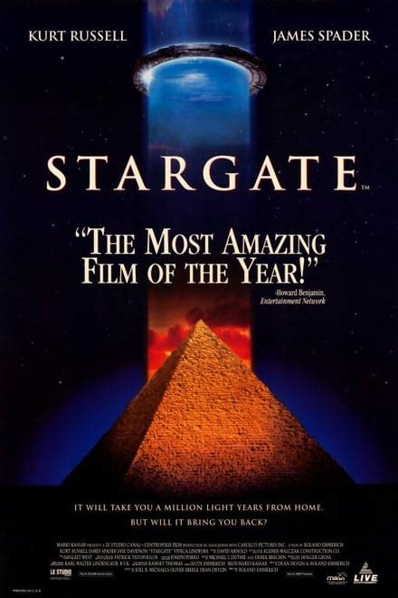 Stargate (1994) - Posters — The Movie Database (TMDb)