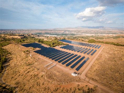 Solar Panels In Aerial View - Stock Photos | Motion Array