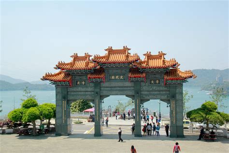 Wenwu Temple, Sun Moon Lake, Nantou : r/TaiwanPics