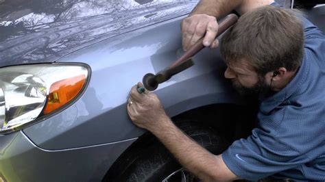 Removing Car Dents Without Having To Repaint | Car repair service, Auto ...