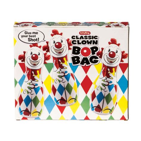 Clown Bop Bag - Schylling