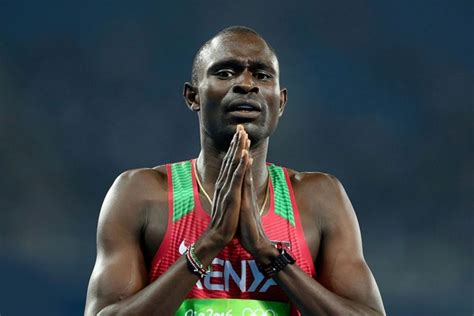 Two-time Olympic champion David Rudisha undergoes ankle surgery - The ...