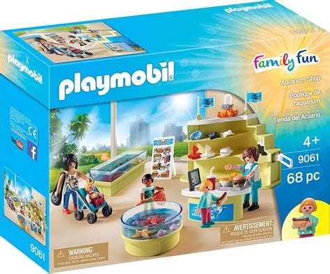 PLAYMOBIL Aquarium Shop Building Set - NxDeals.com