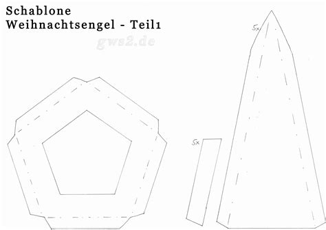 Engel basteln - beleuchtete Weihnachtsdekoration