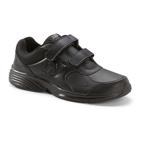 New Balance Men's 475V2 Black Walking Athletic Shoe - Wide Width ...