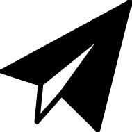 paper plane icon svg PNG image with transparent background | TOPpng