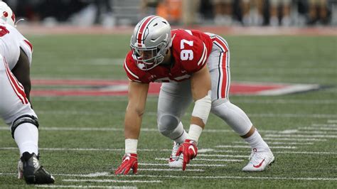 Injured Nick Bosa leaves Ohio State to prepare for NFL career - Chicago Tribune