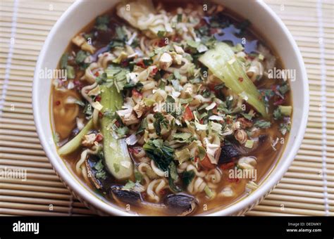 Shin Ramyun. Korean noodle soup Stock Photo - Alamy