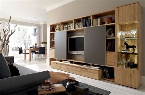 Explore gallery of Full Wall Tv Cabinets (3 of 20) | Wall entertainment ...