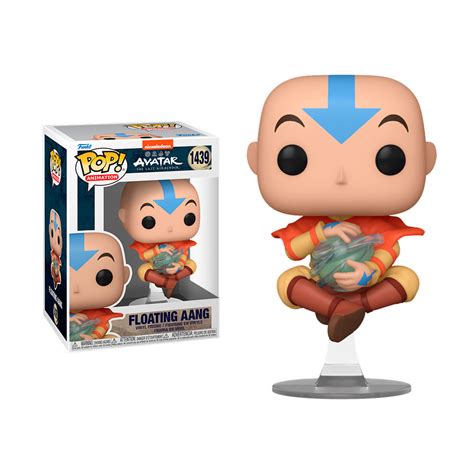 Funko Pop Floating Aang Avatar The Last Airbender 1439 | Frikimon.es