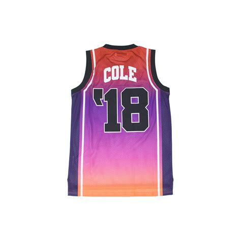 Headgear Classics Men's J Cole KOD Basketball Jersey – Premier VII