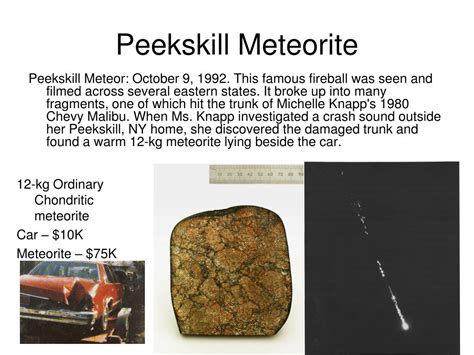 PPT - Meteorite composition PowerPoint Presentation, free download - ID:1069657