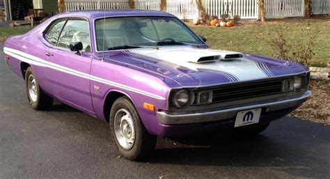 SOLD - 1972 Dodge Demon- Built 440 Engine - Auto - Plum Crazy | For B ...