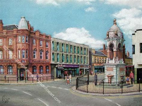 The Fountain, Main Street, Coatbridge