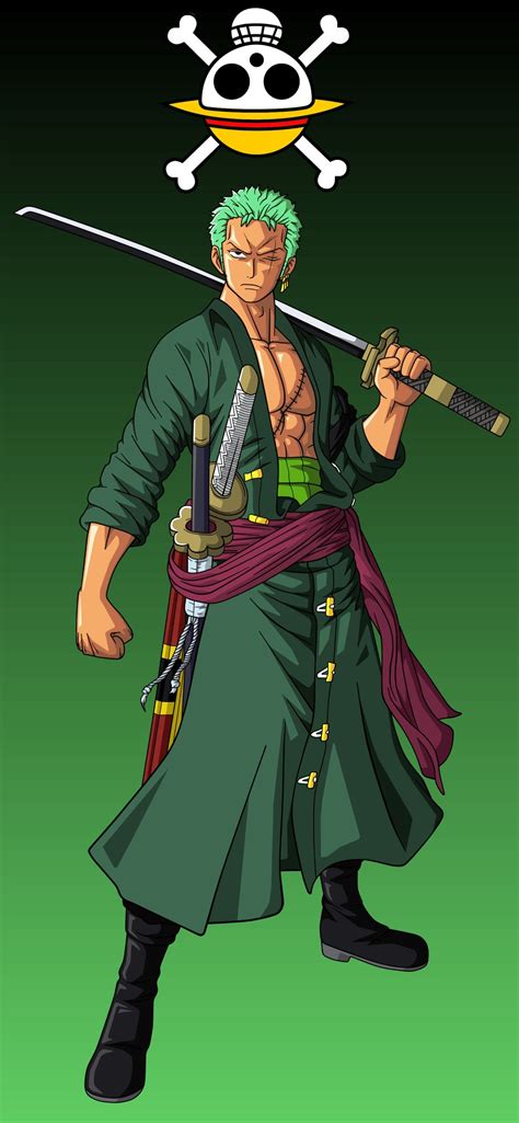 One Piece Zoro on Dog iPhone Wallpapers Free Download