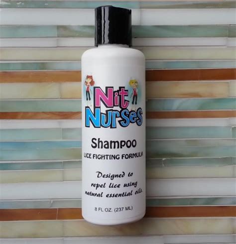 Nit Nurses Lice Shampoo Non-Toxic Lice Treatment - Health Point ...