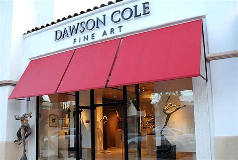 Palm Desert El Paseo Art Galleries Dawson Cole Fine Art Richard ...