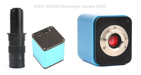 SONY IMX290 HDMI Microscope Camera has 180x magnification, excellent ...