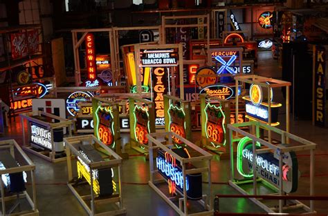 Vern Walker's Enormous Automotive Neon Sign Collection Sells For $4.65 ...