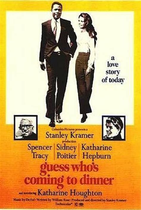 GUESS WHO'S COMING TO DINNER MOVIE POSTER *2X3 FRIDGE MAGNET* SIDNEY POITIER | eBay | Movies ...