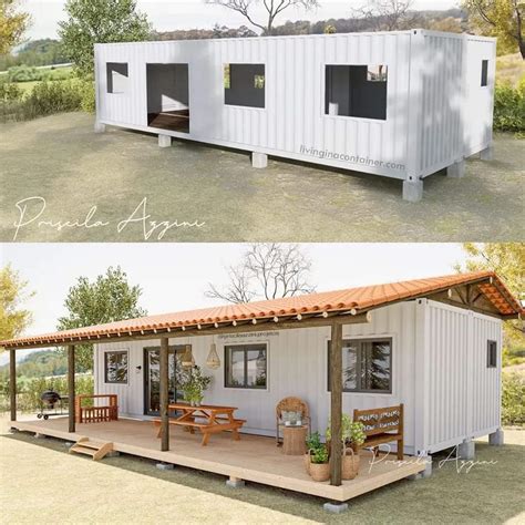 This Container House Design Has Over 13 Million Views : r/containerhomes