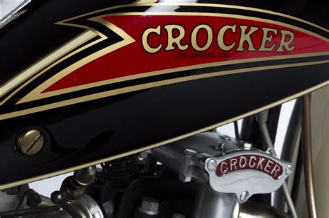 Original American Crocker superbike expected to sell for $500,000+