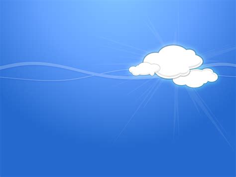 fondo HD abstracto nubes en un cielo azul