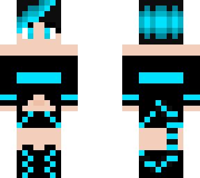 neon | Minecraft Skin