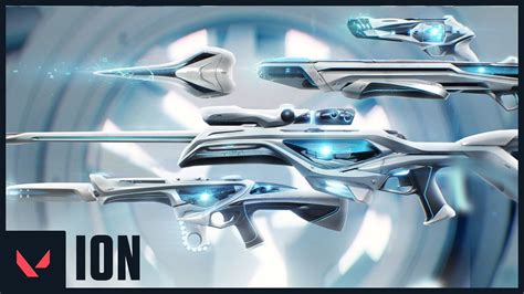 Valorant's futuristic new Ion skins are sci-fi works of art | ONE Esports