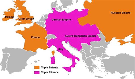 The Main Causes of World War I - WorldAtlas