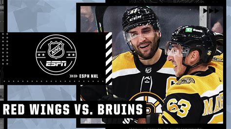 Detroit Red Wings at Boston Bruins | Full Game Highlights - YouTube