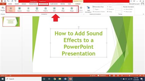 Top 103+ Powerpoint animation effects tutorial - Merkantilaklubben.org