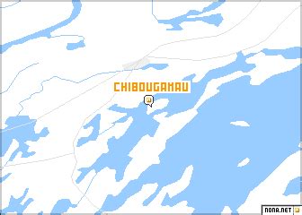 Chibougamau (Canada) map - nona.net