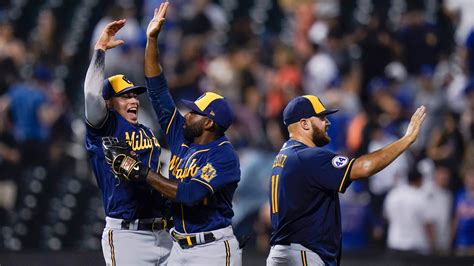 Milwaukee Brewers thrive during arduous schedule before All-Star break