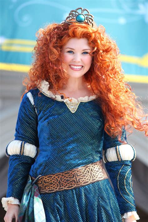 Merida from "Brave" becomes 11th Disney Princess at Walt D… | Flickr