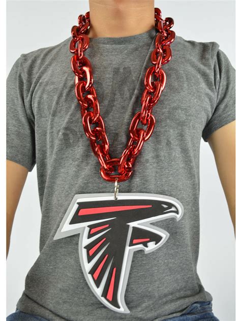 Recent NFL PICK YOUR TEAM Fan Chain Necklace Foam Magnet - 2 in 1 ...