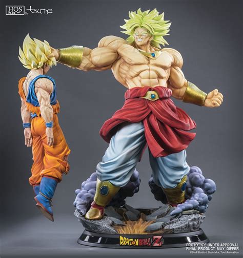 Broly Vs Goku 3D model 3D printable | CGTrader