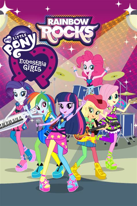 Assistir My Little Pony: Equestria Girls - Rainbow Rocks Online Grátis Completo Dublado e ...