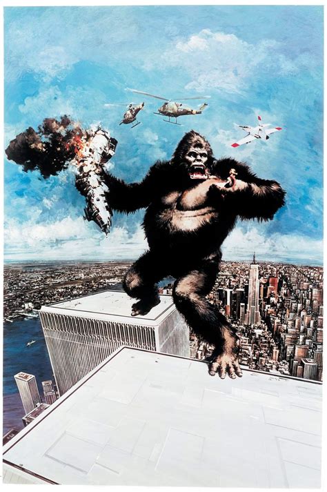 KING KONG '76 - Iconic Poster : r/kingkong