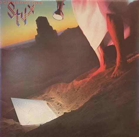 Styx – Cornerstone (1979, Santa Maria Pressing, Vinyl) - Discogs