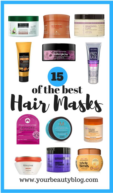 15 of the Best Hair Masks - Everything Pretty