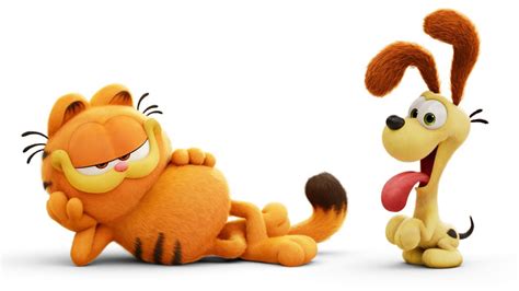 Chris Pratt is Garfield in de trailer van nieuwe komische animatiefilm 'The Garfield Movie'