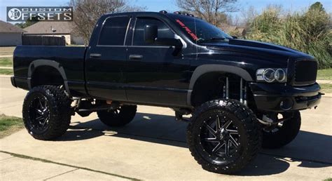 2005 Dodge Ram 2500 Wheel Offset Super Aggressive 3"-5" Lifted >9 ...