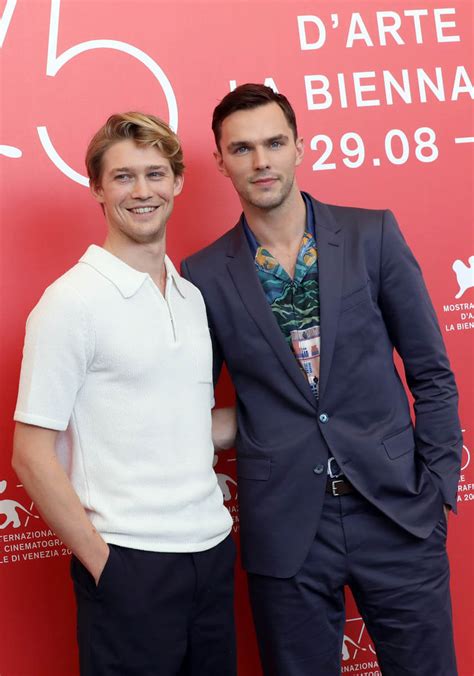 Nicholas Hoult and Joe Alwyn for 'The Favourite' in Venice